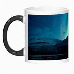 Aurora Borealis Mountain Reflection Morph Mug by Grandong