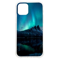 Aurora Borealis Mountain Reflection Iphone 12/12 Pro Tpu Uv Print Case