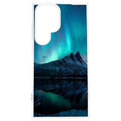 Aurora Borealis Mountain Reflection Samsung Galaxy S24 Plus 6 7 Inch Tpu Uv Case by Grandong