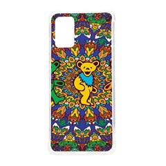 Dead Dancing Bears Grateful Dead Pattern Samsung Galaxy S20 Plus 6 7 Inch Tpu Uv Case by Grandong