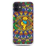 Dead Dancing Bears Grateful Dead Pattern iPhone 12/12 Pro TPU UV Print Case Front