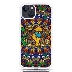 Dead Dancing Bears Grateful Dead Pattern Iphone 13 Tpu Uv Print Case by Grandong