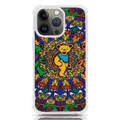 Dead Dancing Bears Grateful Dead Pattern Iphone 13 Pro Tpu Uv Print Case by Grandong