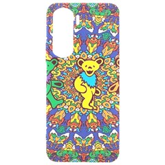 Dead Dancing Bears Grateful Dead Pattern Samsung Galaxy S24 Plus 6 7 Inch Black Tpu Uv Case by Grandong