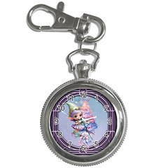 Christmas Elf Key Chain Watches by FantasyArt