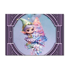 Christmas Elf Sticker A4 (100 Pack) by FantasyArt