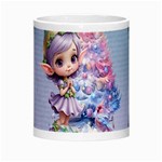 Christmas elf Morph Mug Center