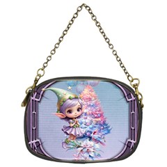 Christmas Elf Chain Purse (two Sides) by FantasyArt