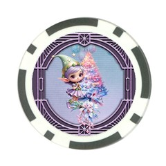 Christmas Elf Poker Chip Card Guard (10 Pack) by FantasyArt