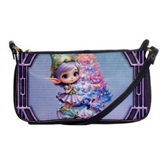 Christmas Elf Shoulder Clutch Bag