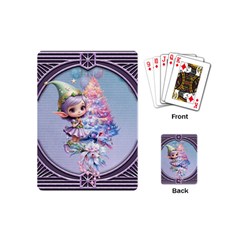 Christmas Elf Playing Cards Single Design (mini)