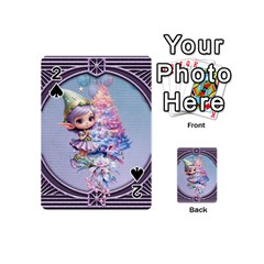 Christmas Elf Playing Cards 54 Designs (mini)