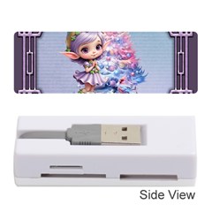 Christmas Elf Memory Card Reader (stick) by FantasyArt