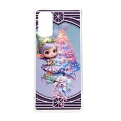 Christmas Elf Samsung Galaxy Note 20 Tpu Uv Case by FantasyArt