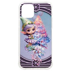 Christmas Elf Iphone 12/12 Pro Tpu Uv Print Case by FantasyArt