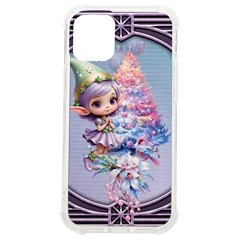 Christmas Elf Iphone 12 Mini Tpu Uv Print Case	 by FantasyArt