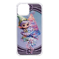 Christmas Elf Iphone 14 Tpu Uv Print Case by FantasyArt