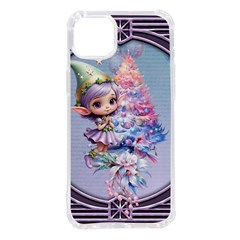 Christmas Elf Iphone 14 Plus Tpu Uv Print Case by FantasyArt