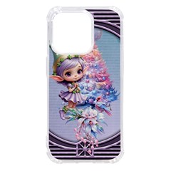 Christmas Elf Iphone 14 Pro Tpu Uv Print Case by FantasyArt