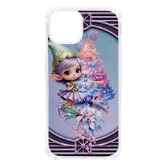 Christmas Elf Iphone 13 Tpu Uv Print Case by FantasyArt