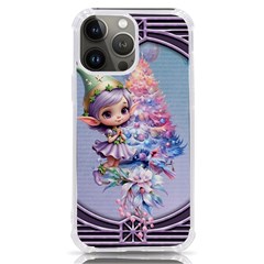 Christmas Elf Iphone 13 Pro Max Tpu Uv Print Case by FantasyArt