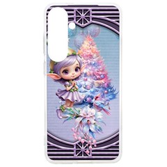 Christmas Elf Samsung Galaxy S24 Ultra 6 9 Inch Tpu Uv Case by FantasyArt