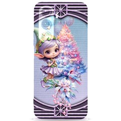 Christmas Elf Samsung Galaxy S24 Plus 6 7 Inch Black Tpu Uv Case by FantasyArt