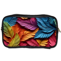 Autumn Toiletries Bag (two Sides) by zappwaits