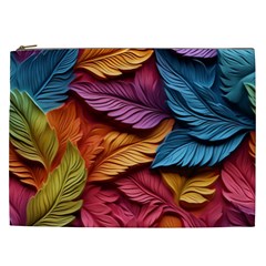 Autumn Cosmetic Bag (xxl) by zappwaits