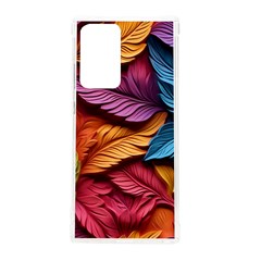 Autumn Samsung Galaxy Note 20 Ultra Tpu Uv Case by zappwaits