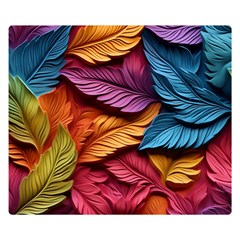 Autumn Premium Plush Fleece Blanket (small) by zappwaits