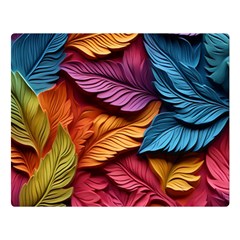 Autumn Premium Plush Fleece Blanket (large) by zappwaits