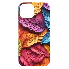 Autumn Iphone 15 Plus Black Uv Print Pc Hardshell Case