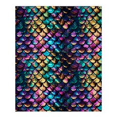 Rainbow Scales Shower Curtain 60  X 72  (medium)  by zappwaits