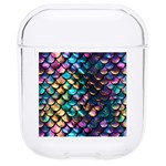 Rainbow Scales Hard PC AirPods 1/2 Case Front