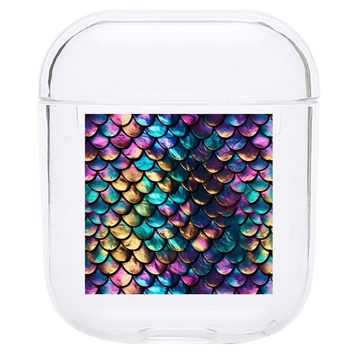 Rainbow Scales Hard PC AirPods 1/2 Case