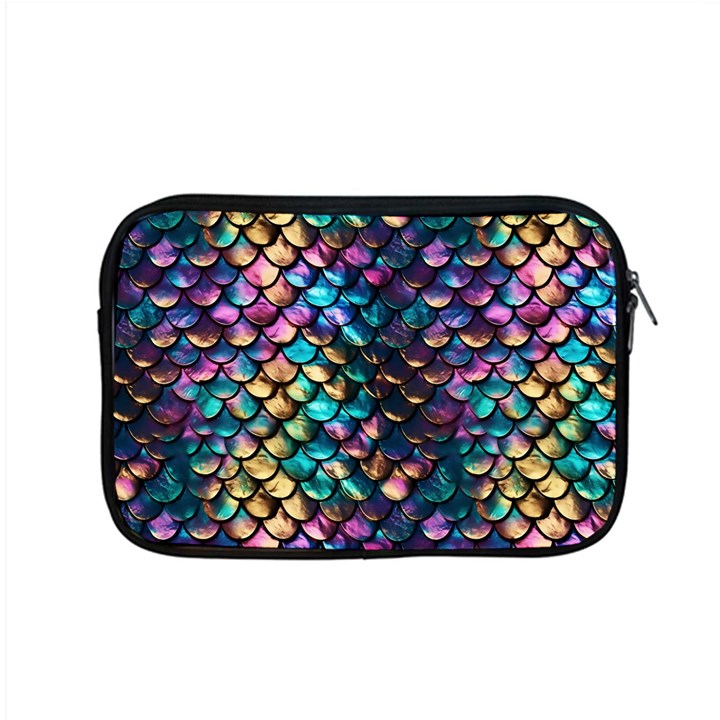 Rainbow Scales Apple MacBook Pro 15  Zipper Case