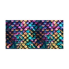 Rainbow Scales Yoga Headband