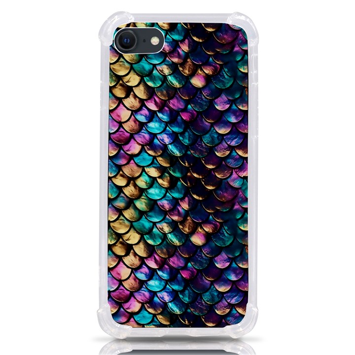 Rainbow Scales iPhone SE