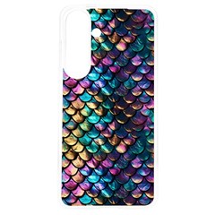 Rainbow Scales Samsung Galaxy S24 6 2 Inch Tpu Uv Case by zappwaits