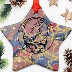 Grateful Dead Artsy Ornament (star)