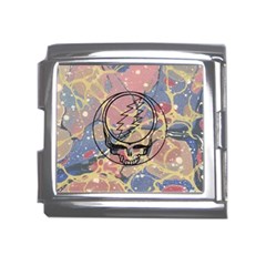 Grateful Dead Artsy Mega Link Italian Charm (18mm)