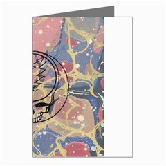 Grateful Dead Artsy Greeting Cards (pkg Of 8)