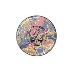 Grateful Dead Artsy Hat Clip Ball Marker by Bedest