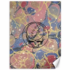 Grateful Dead Artsy Canvas 36  X 48  by Bedest