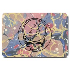 Grateful Dead Artsy Large Doormat by Bedest