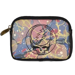 Grateful Dead Artsy Digital Camera Leather Case by Bedest