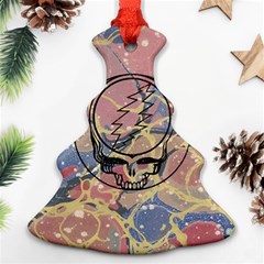 Grateful Dead Artsy Ornament (christmas Tree) 