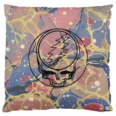 Grateful Dead Artsy Large Cushion Case (one Side) by Bedest