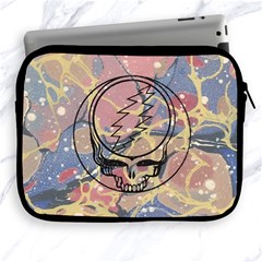 Grateful Dead Artsy Apple Ipad 2/3/4 Zipper Cases by Bedest